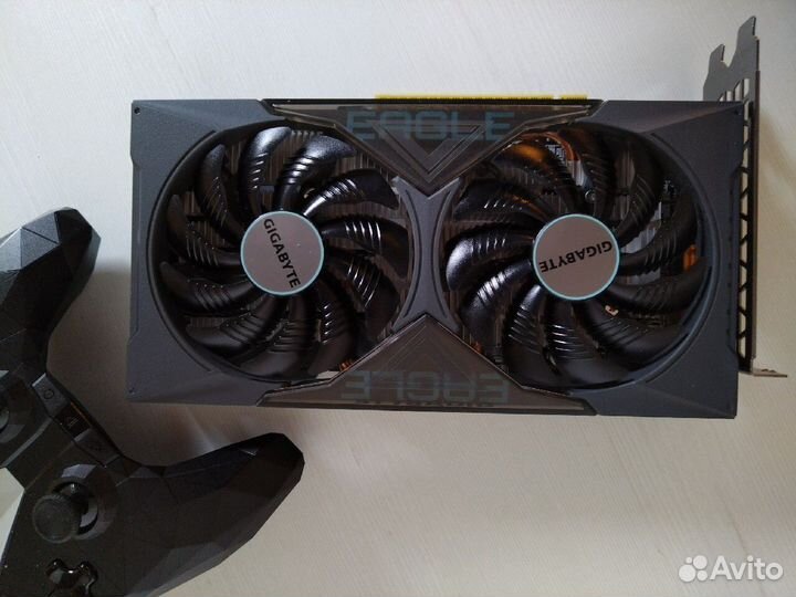 Видеокарта gigabyte GeForce GTX 1650 D6 eagle OC