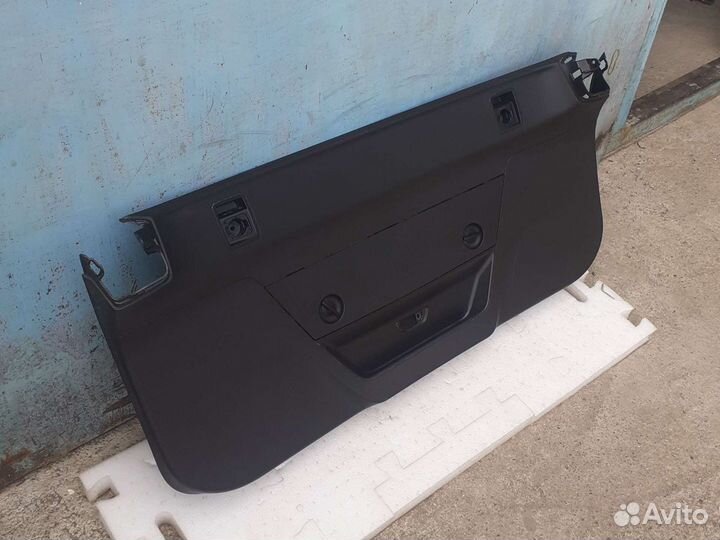 Обшивка крышка багажника BMW X6 G32
