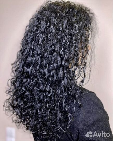 Химическая завивка волос