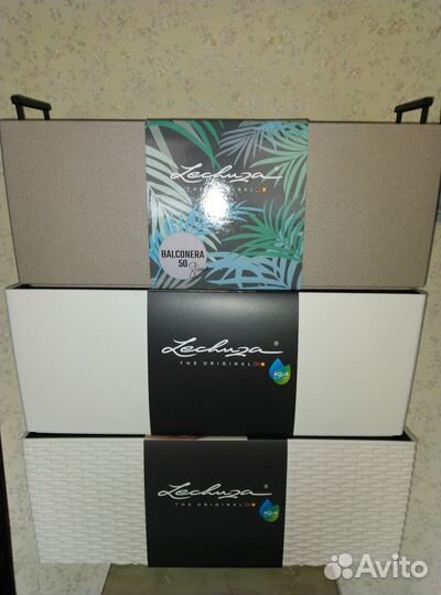 Кашпо Lechuza Balconera Cottage 50/19