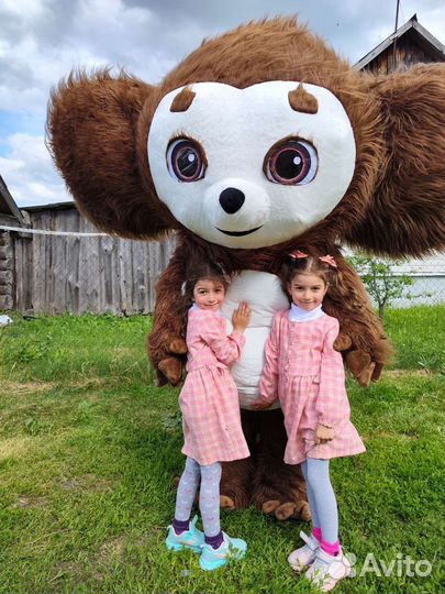 Ростовая кукла чебурашка. Чебурашка на праздник