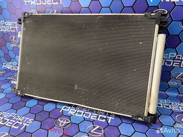 Радиатор кондиционера и двс Toyota Rav 4 xa 50