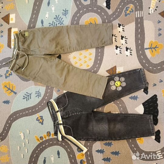 Одежда пакетом на мальчика 98-104