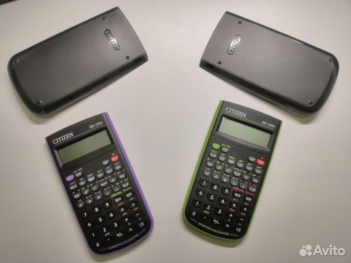 Инженерный калькулятор citizen SR-135N