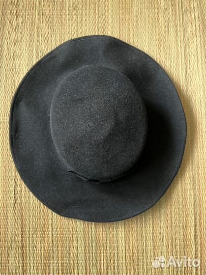 Шляпа Винтаж Англия Фетр Канотье