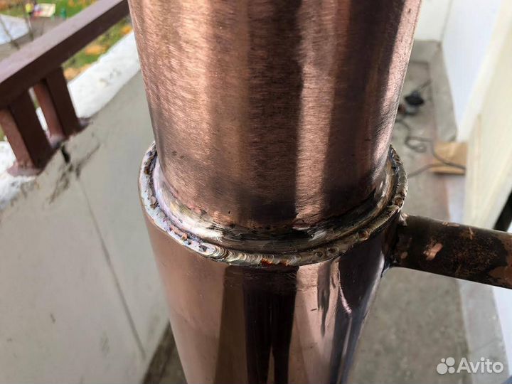 Рекуператор теплоты сточных вод