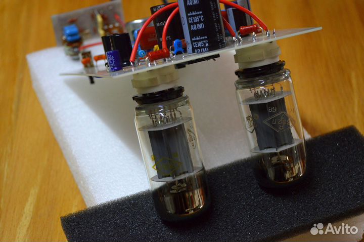 Ламповые усилители Блюз Мелодия союз мм/см