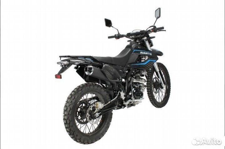 Мотоцикл Avantis LX 300 NB (ZS177MM) 2023 птс