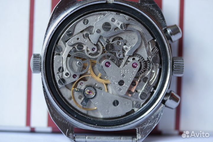 Часы полёт хронограф Океан ранний 3133