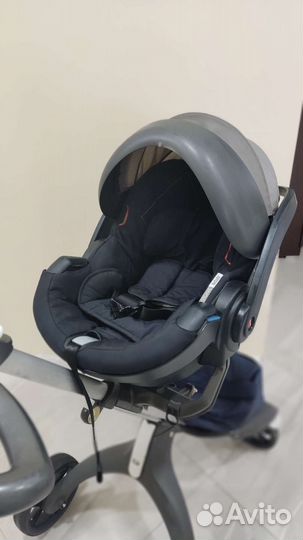 Коляска stokke 2 в 1