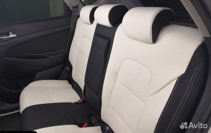 Чехлы на Hyundai Tucson 3