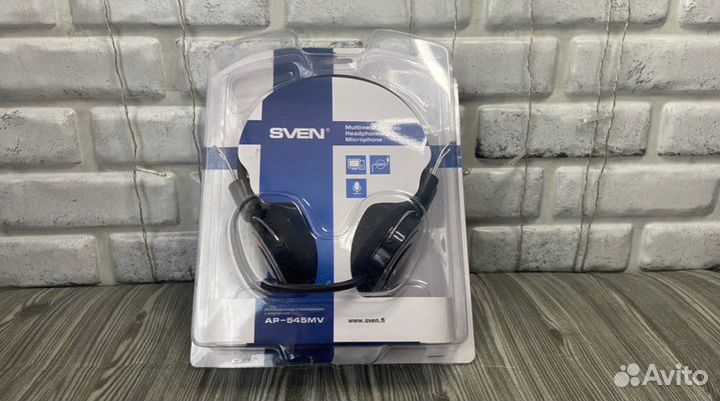 Гарнитура наушники с микрофоном