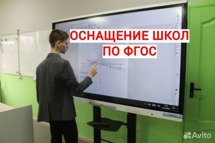 Интерактивная панель по фгос 5