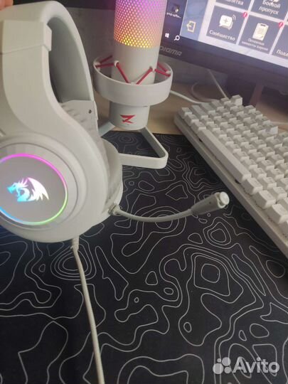 Игровые наушники Hylas Redragon