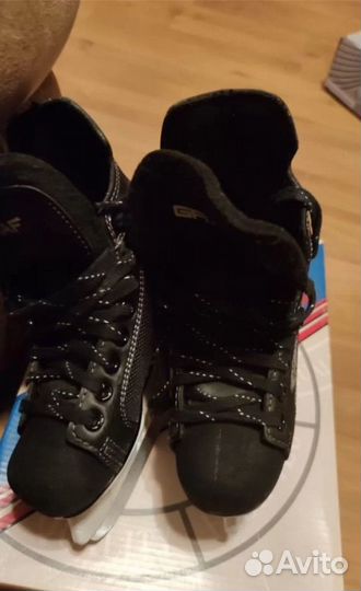 Коньки хоккейные детские Graf 28 размер