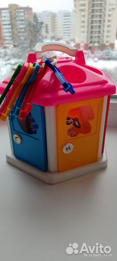 Развивающие игрушки от 1 года