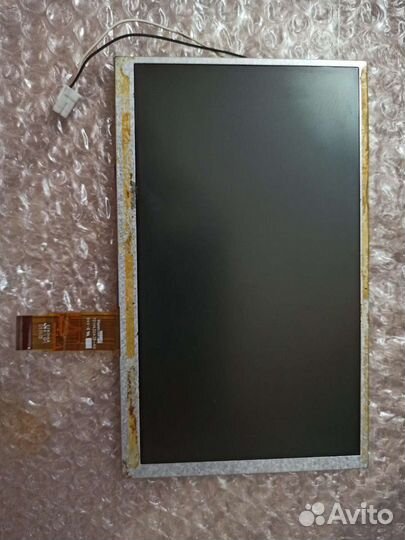 Дисплей lcd магнитолы 2din, без сенсорного стекла