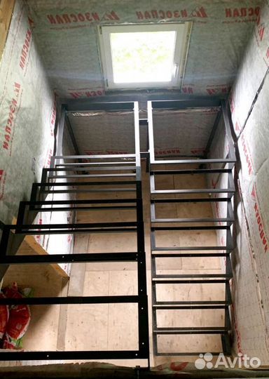 Лестницы винтовые под ключ