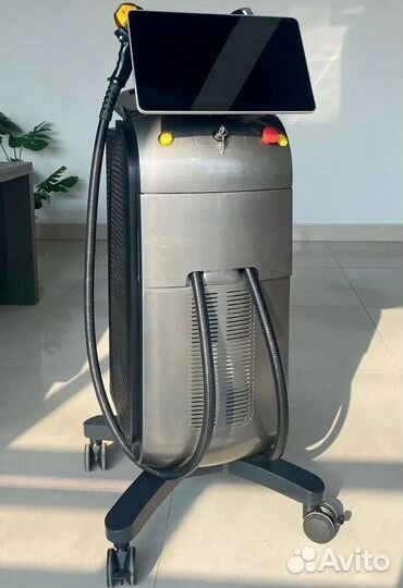 Soprano Titanium: Профессиональный лазер гарантия