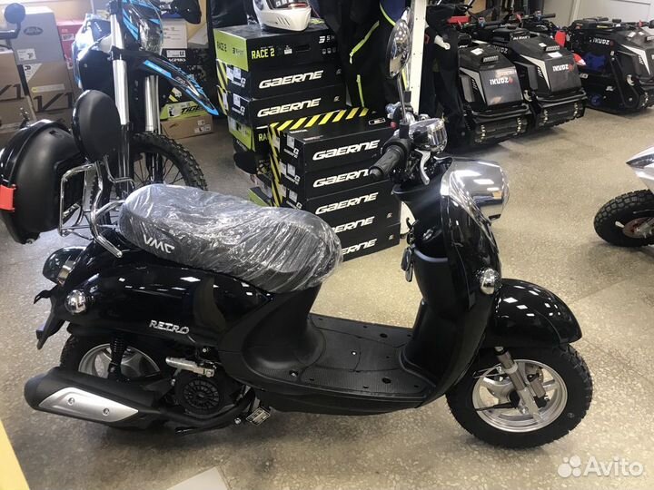 Скутер Vento Retro BY49QT-2A 49 см3