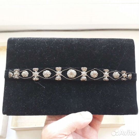 Театральная сумочка,клатч Индия,винтаж