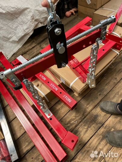 Траверса для гидравлического крана 680кг