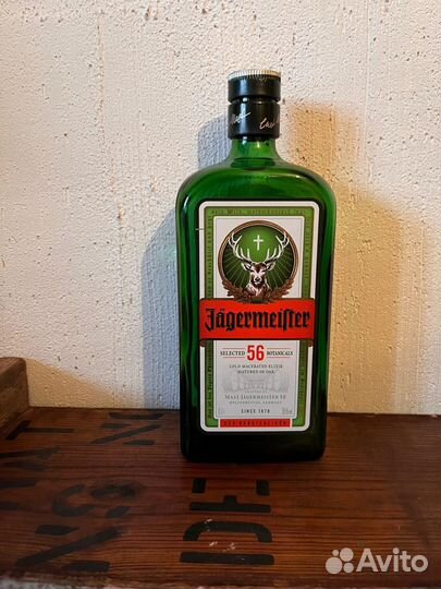 Бутылка из под Jagermeister (Егермейстер)