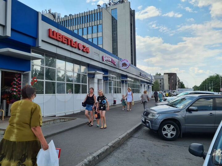 Торговое с максимальной проходимостью 65 м²