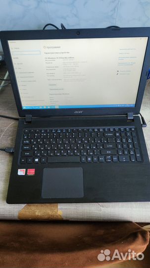 Ноутбук acer aspire 3