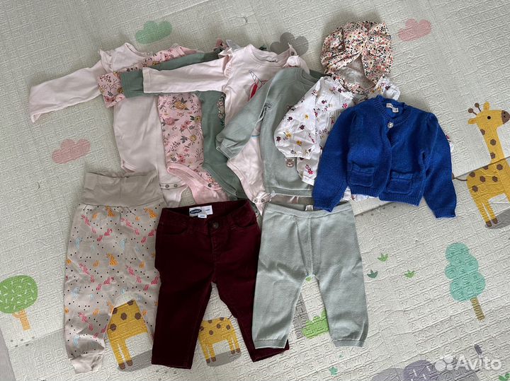 Детская одежда 74 размер (6-9 месяцев)