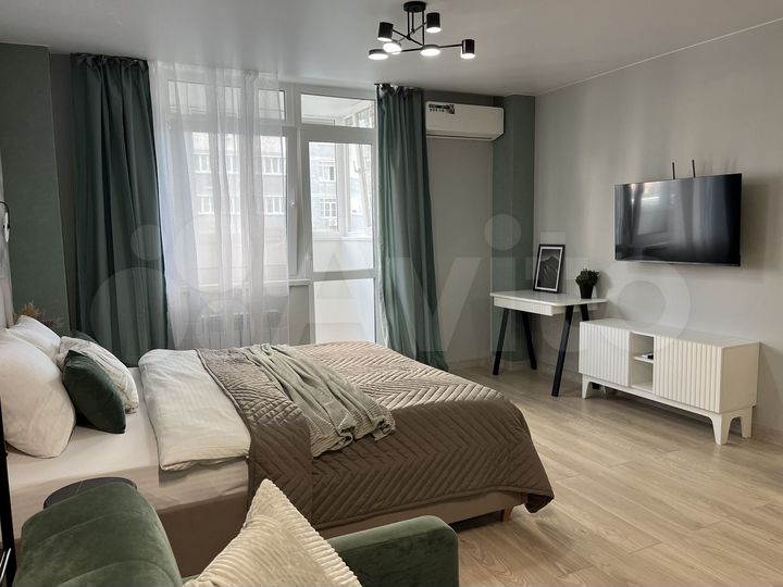 Квартира-студия, 40 м², 6/18 эт.