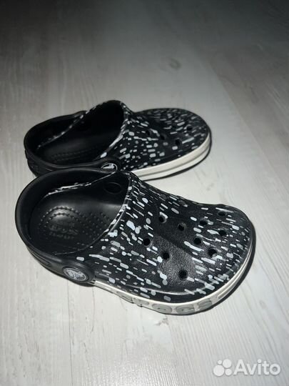 Детские crocs c7