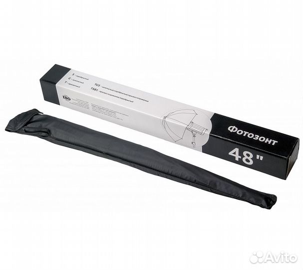 Зонт Falcon Eyes UR-48WB отражающий белый 90см