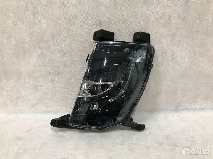 Tesla model S lift 19- halogen LED DRL lewy level UP europa