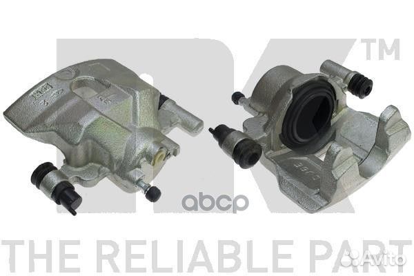 Суппорт тормозной передний левый mazda 6 (GG, G