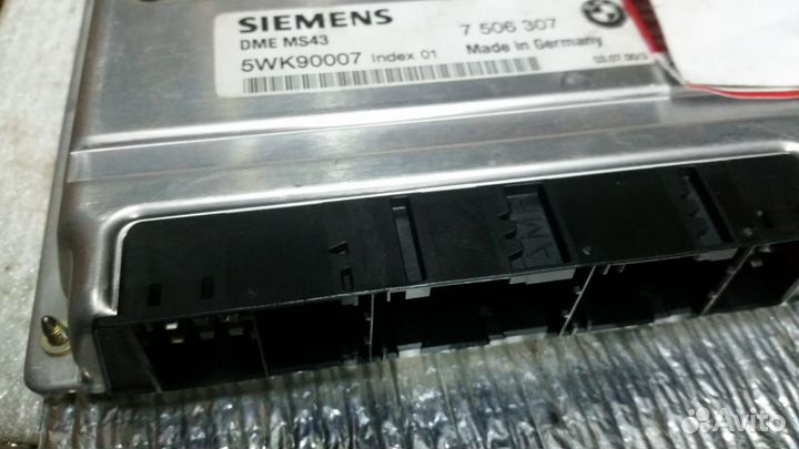 Продам мозги мс 43 бмв х5 е53