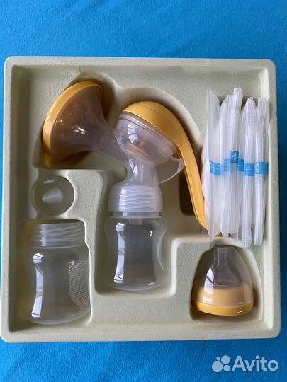 Молокоотсос ручной Maman LS-A06