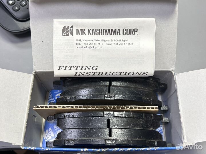 Тормозные колодки передние Subaru Forester