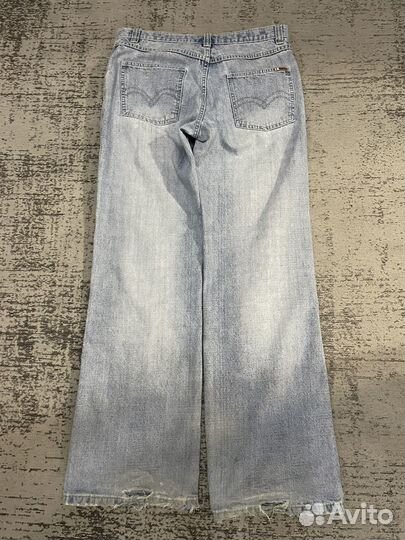 Y2k wide jeans Винтажные широкие джинсы