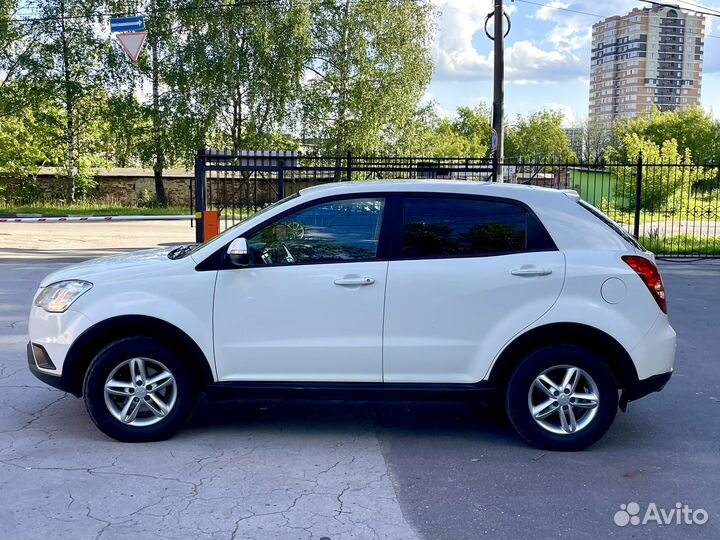 SsangYong Actyon 2.0 МТ, 2013, 127 000 км