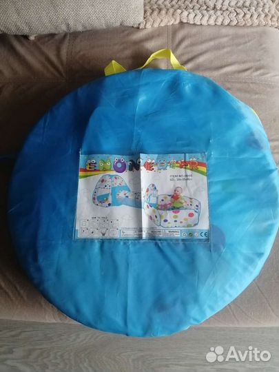 Сухой бассейн 3 в 1 + шарики