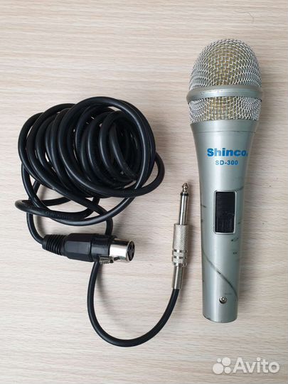 Микрофон Philips SBC MD 110