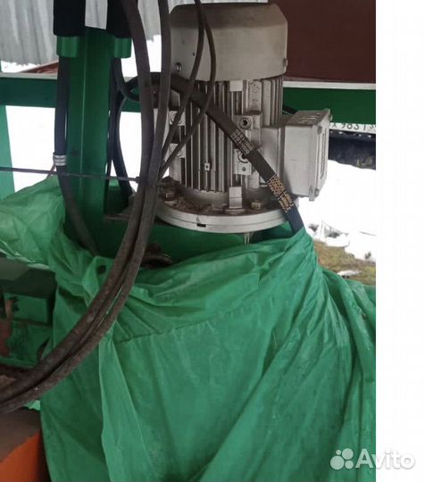 Угловая дисковая пилорама