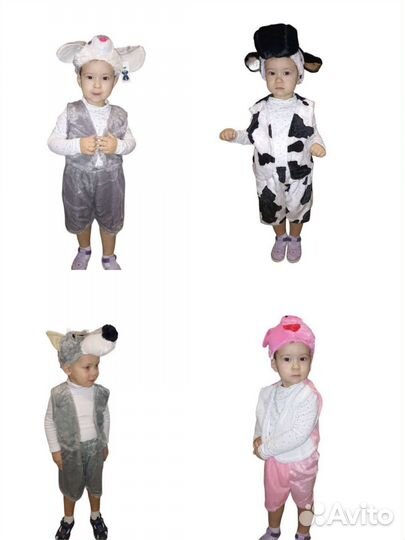 Карнавальные костюмы. Аренда в Закамске