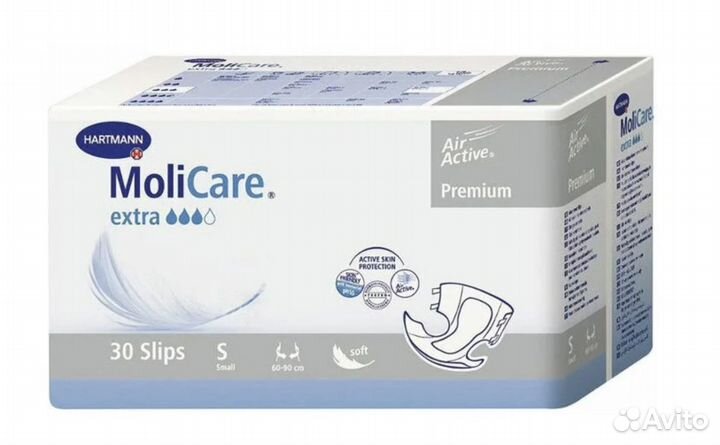 Подгузники для взрослых Hartmann MoliCare Premium