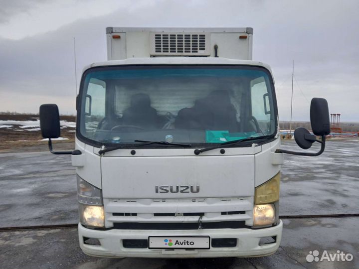 Isuzu ELF (N-series) изотермический, 2007
