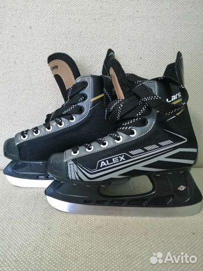 Коньки хоккейные larsen alex