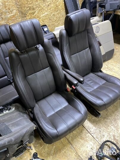 Спинка сидения на Range Rover 4, L405, 2015 г