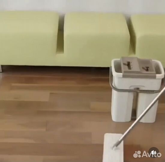 Швабра с ведром и отжимом