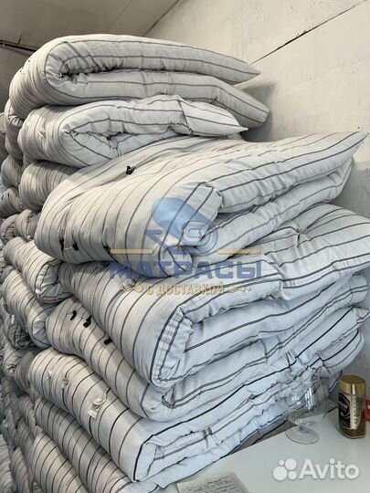 Матрасы ватные